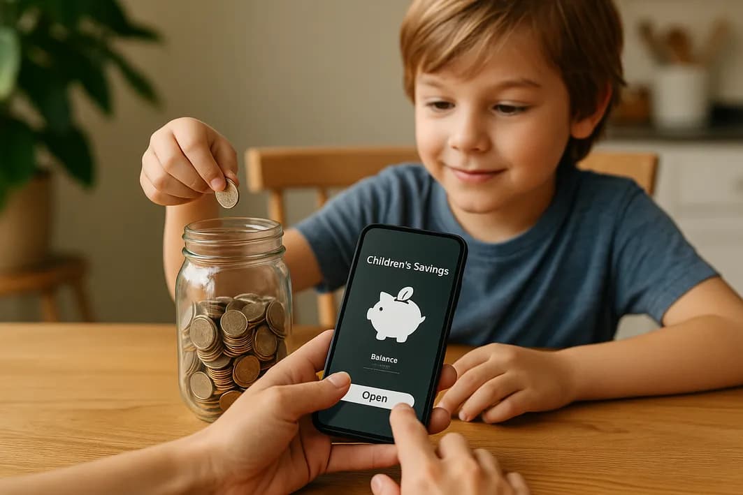 A 15-minute plan to start your child’s investment account
