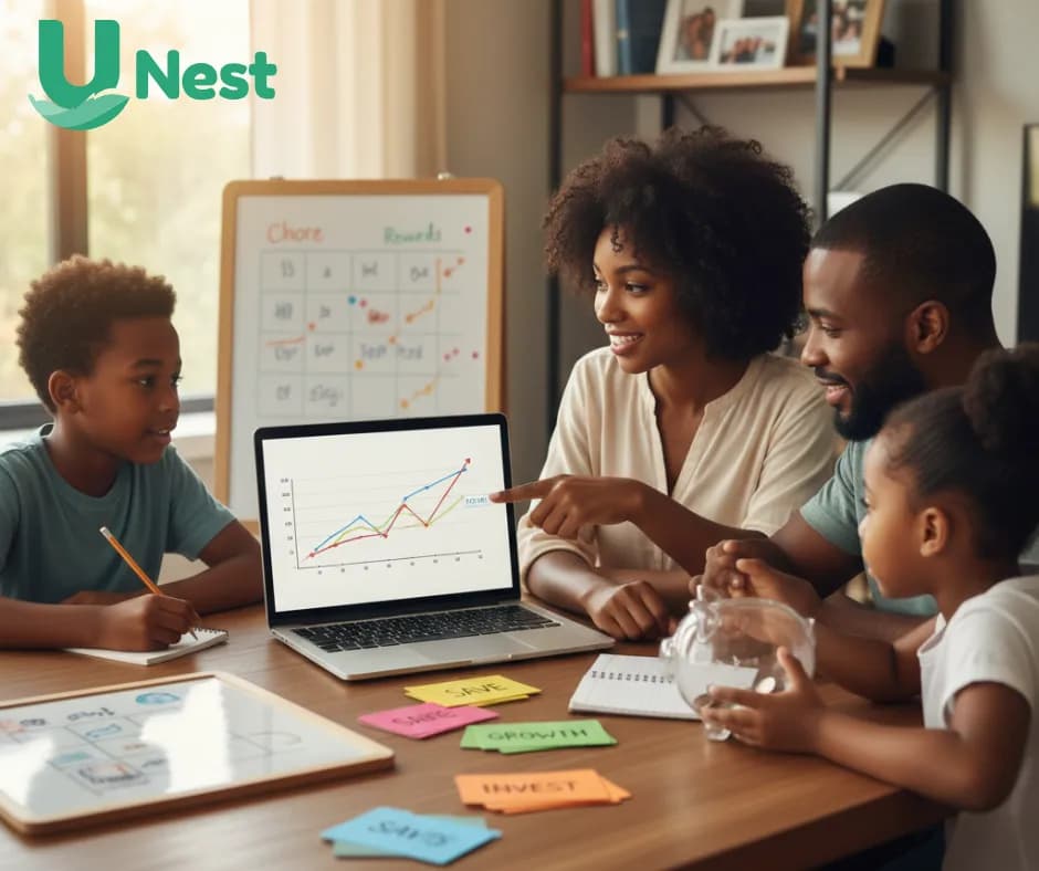 Where Do Kids Learn About Money - And Why Parents Should Pay Attention