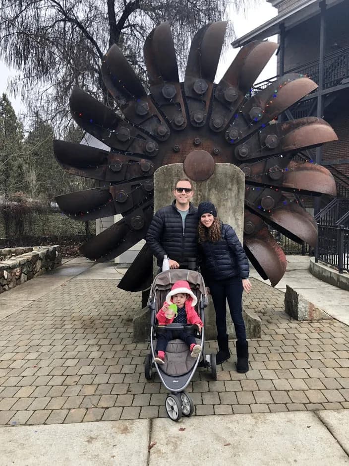 Families of U-Nest: Jarred, Beth and Sierra