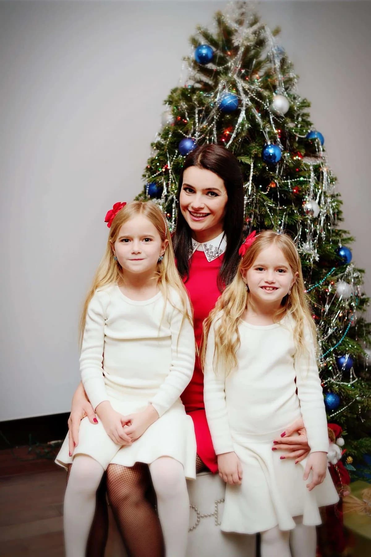 Families of U-Nest: Olga with Alexa and Dasha