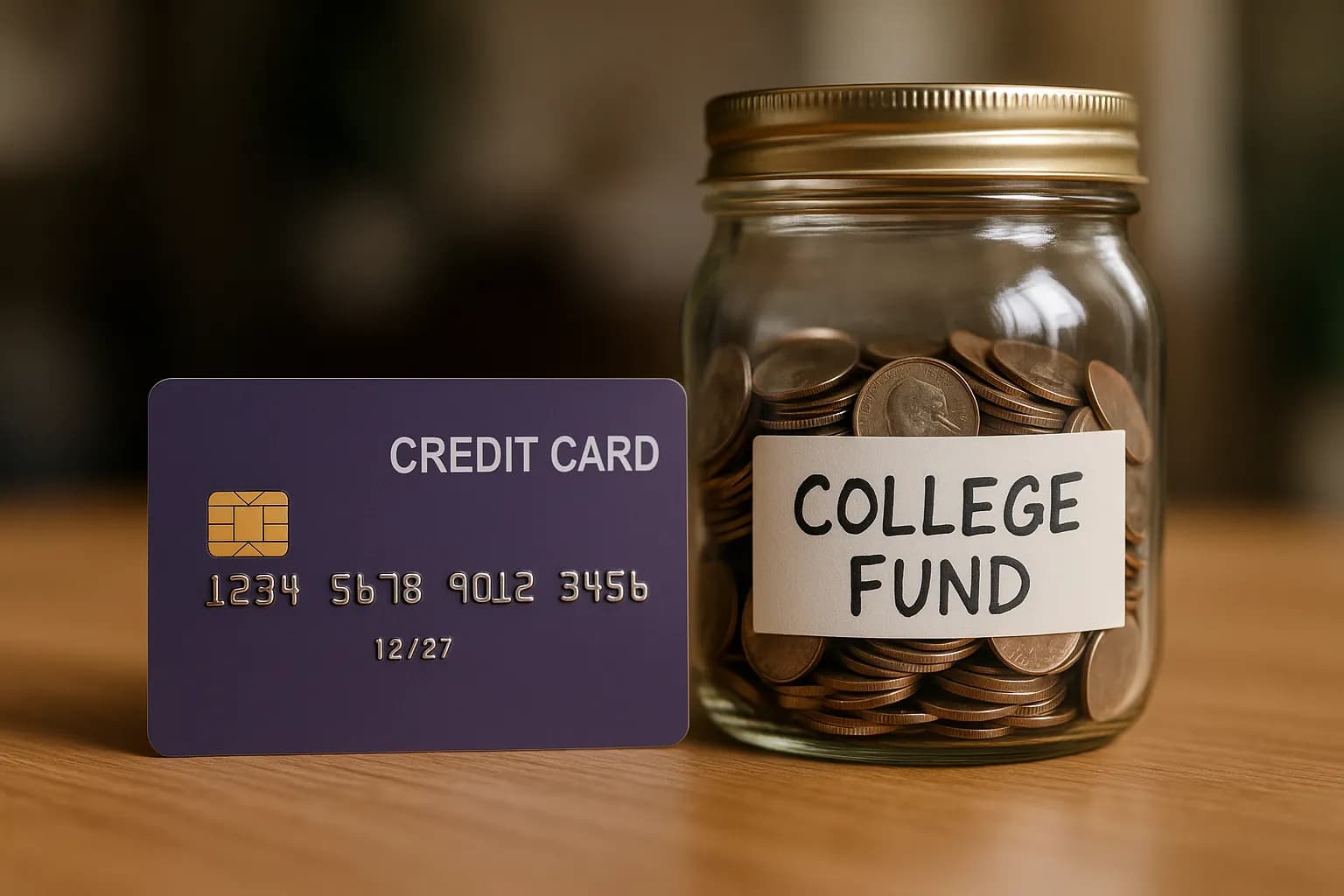Credit Card Use Is Down. Use That Space to Fund Your Kid’s Future