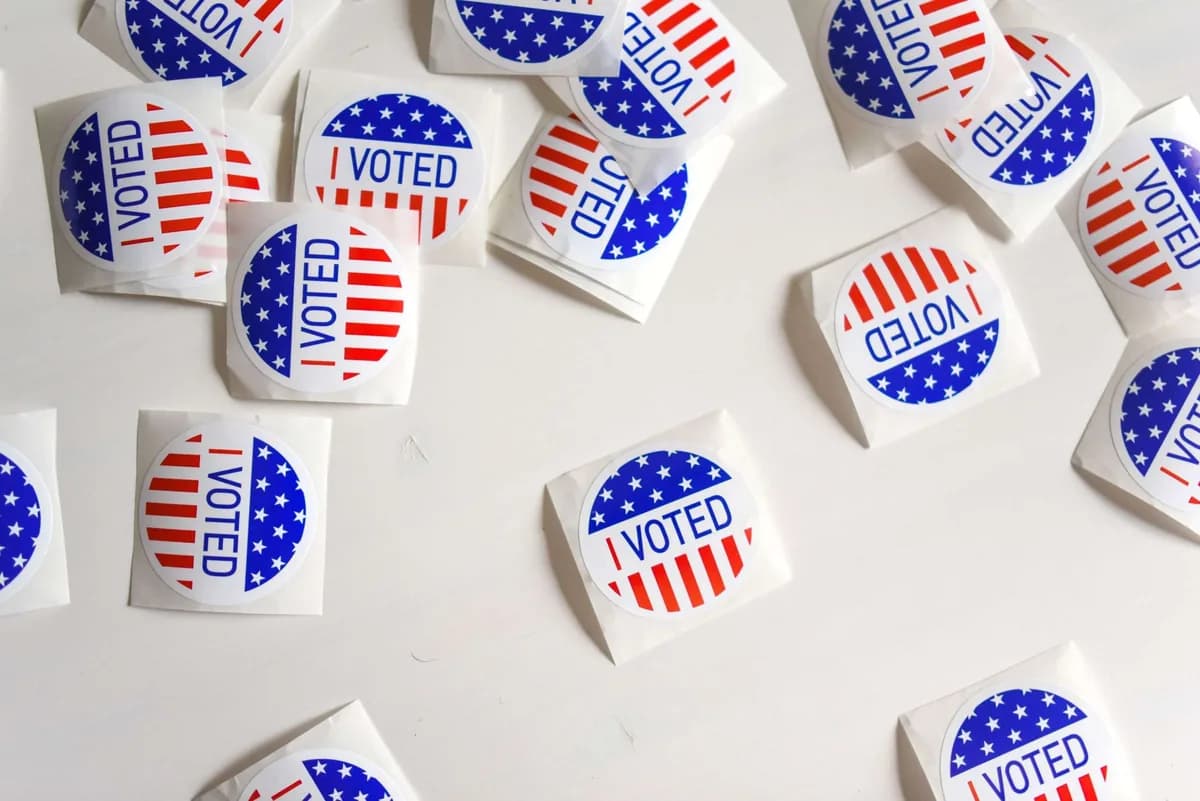 How to Explain Voting and the Election to Kids